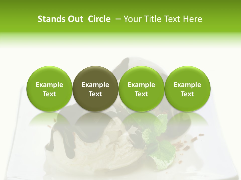 Icecream Topping PowerPoint Template
