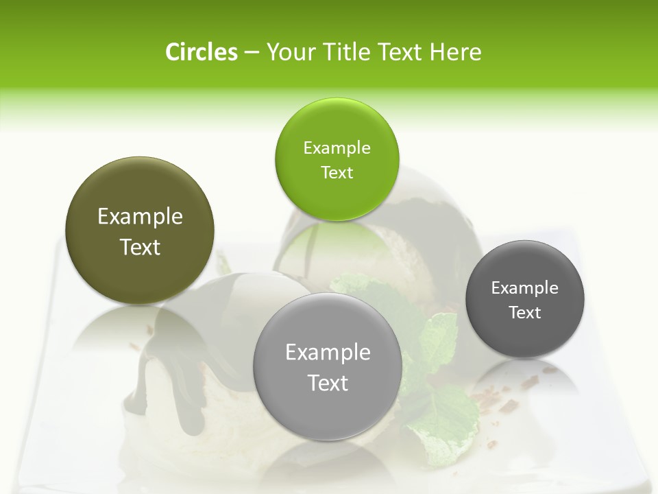 Icecream Topping PowerPoint Template