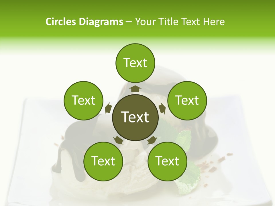 Icecream Topping PowerPoint Template