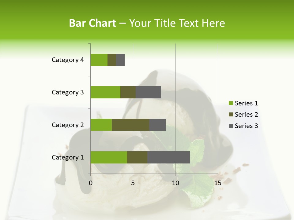 Icecream Topping PowerPoint Template