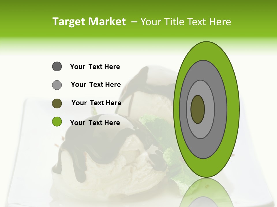 Icecream Topping PowerPoint Template