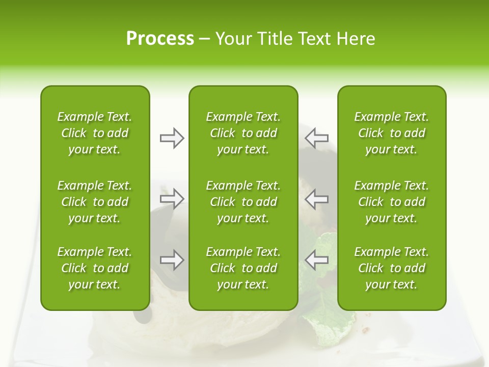 Icecream Topping PowerPoint Template