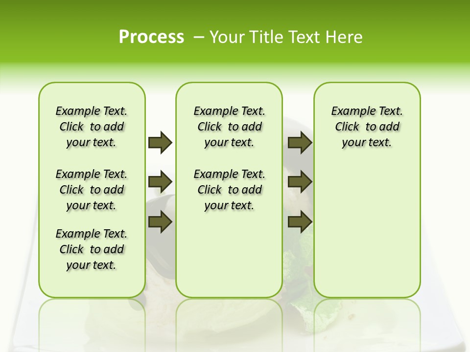Icecream Topping PowerPoint Template