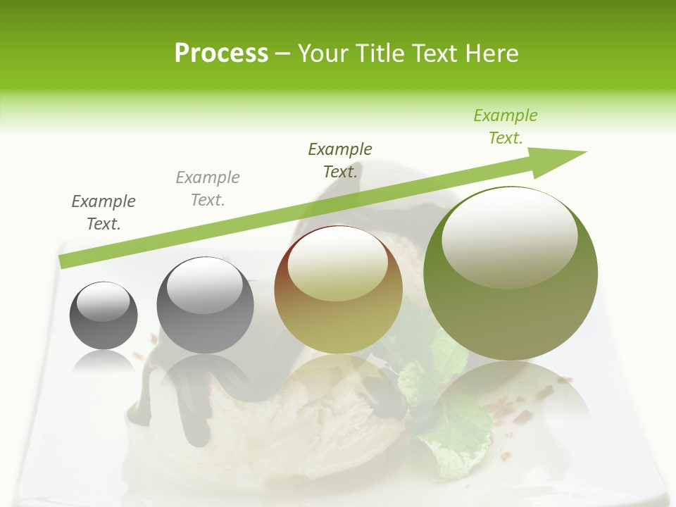 Icecream Topping PowerPoint Template