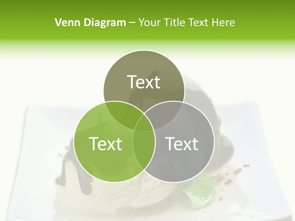 Icecream Topping PowerPoint Template