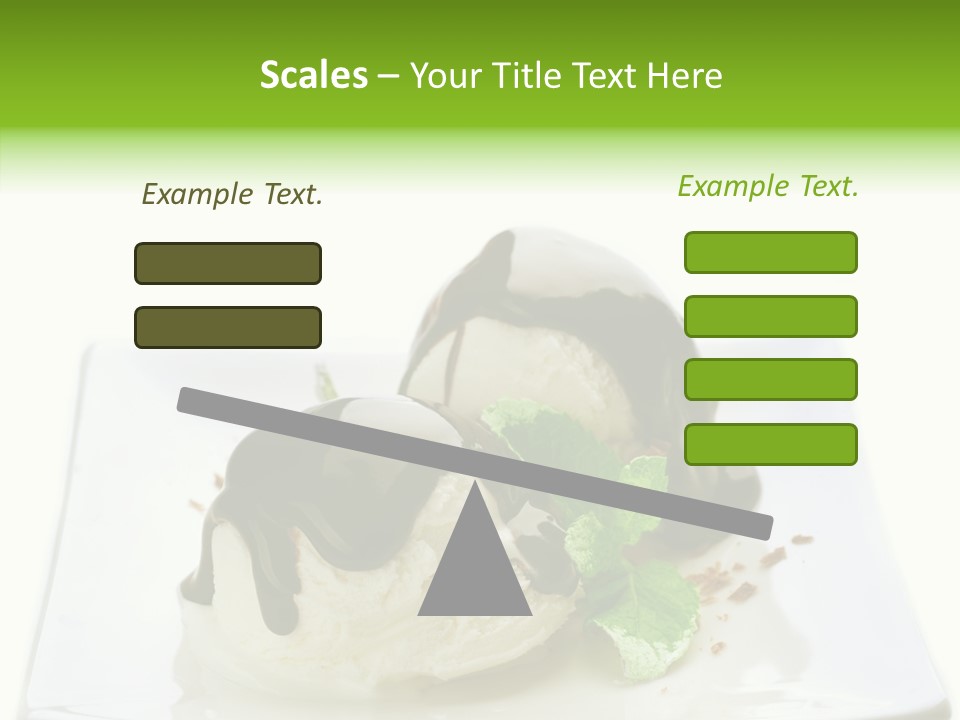 Icecream Topping PowerPoint Template