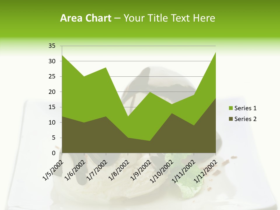 Icecream Topping PowerPoint Template