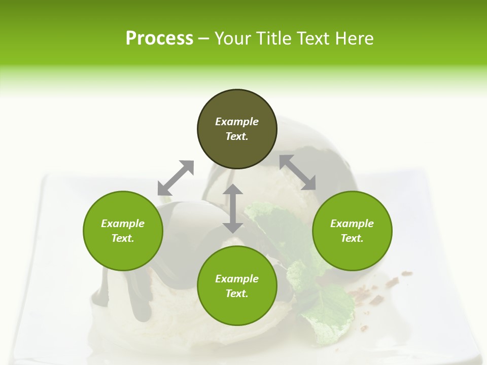 Icecream Topping PowerPoint Template