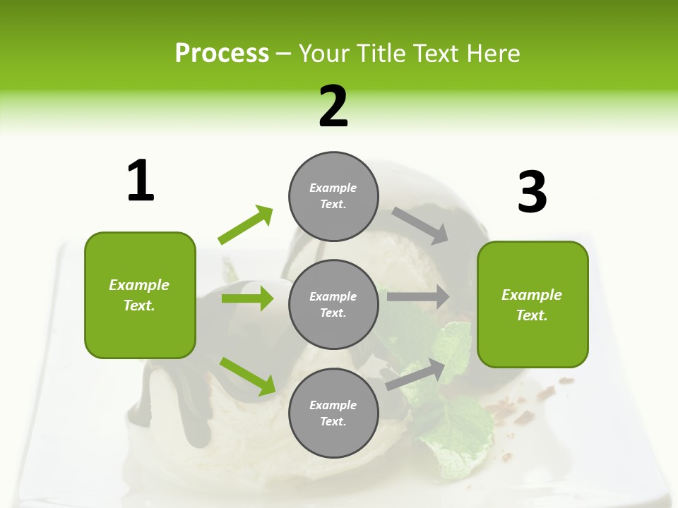 Icecream Topping PowerPoint Template