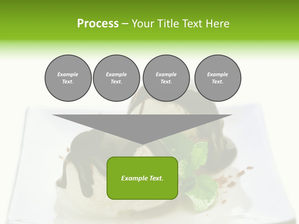 Icecream Topping PowerPoint Template