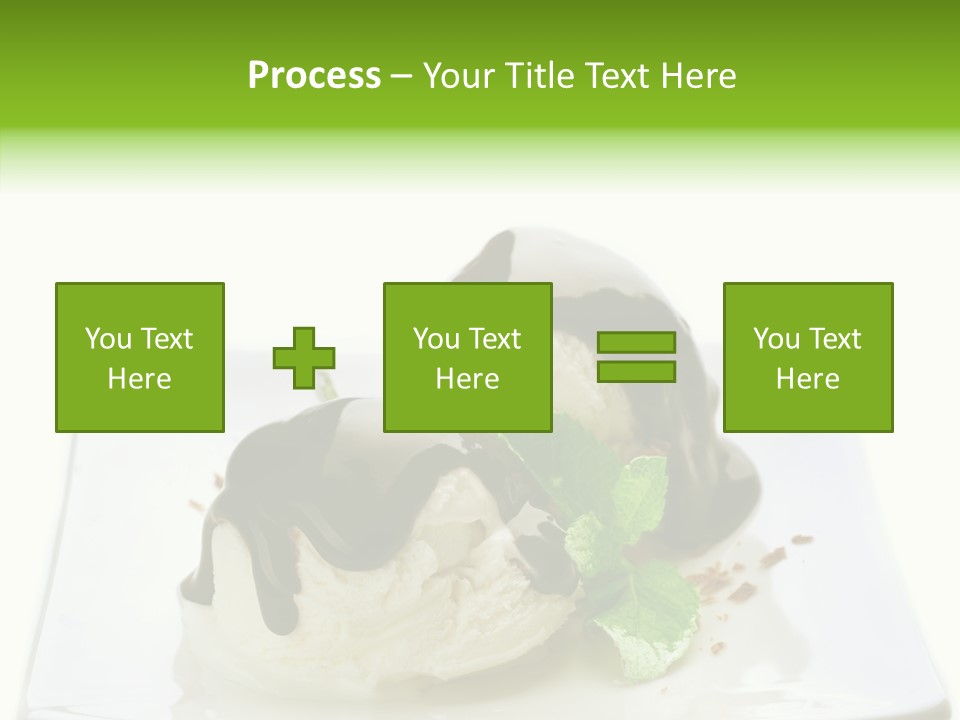 Icecream Topping PowerPoint Template