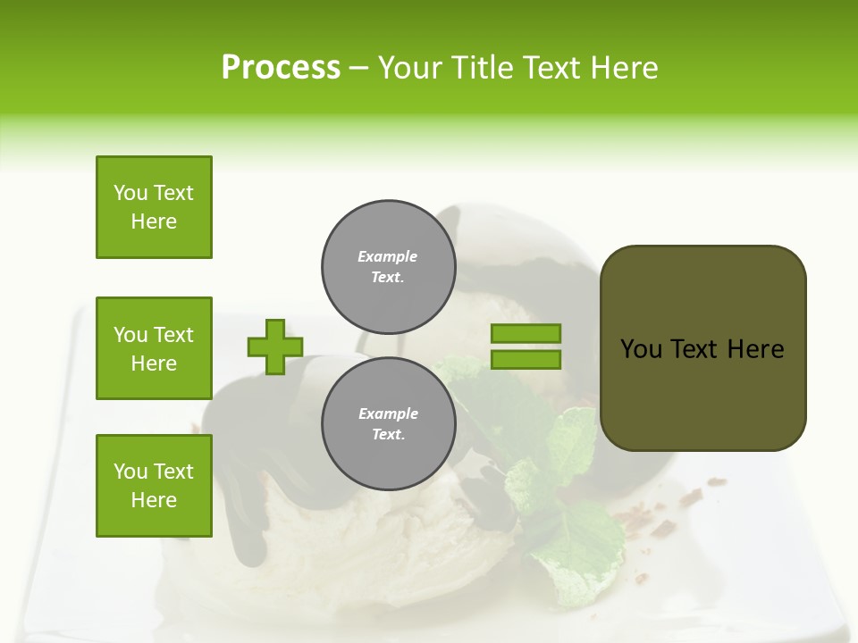 Icecream Topping PowerPoint Template