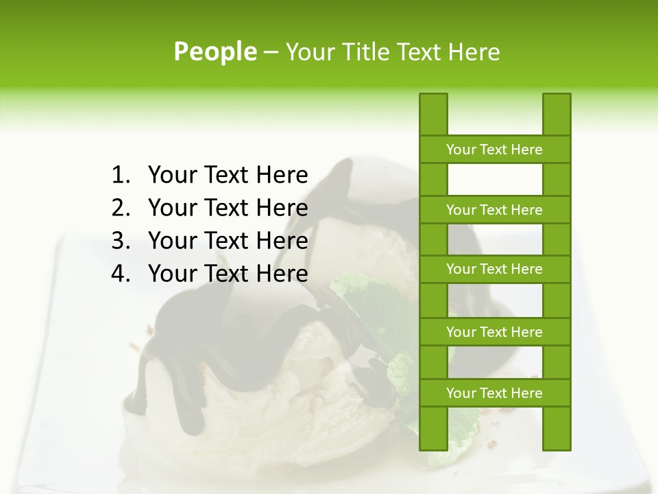 Icecream Topping PowerPoint Template