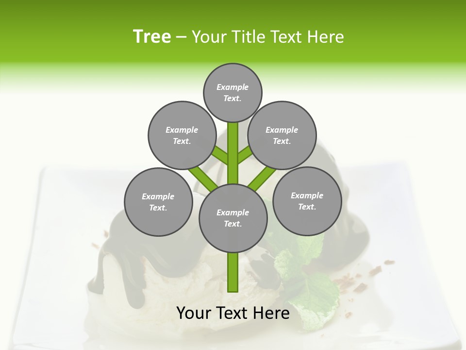 Icecream Topping PowerPoint Template