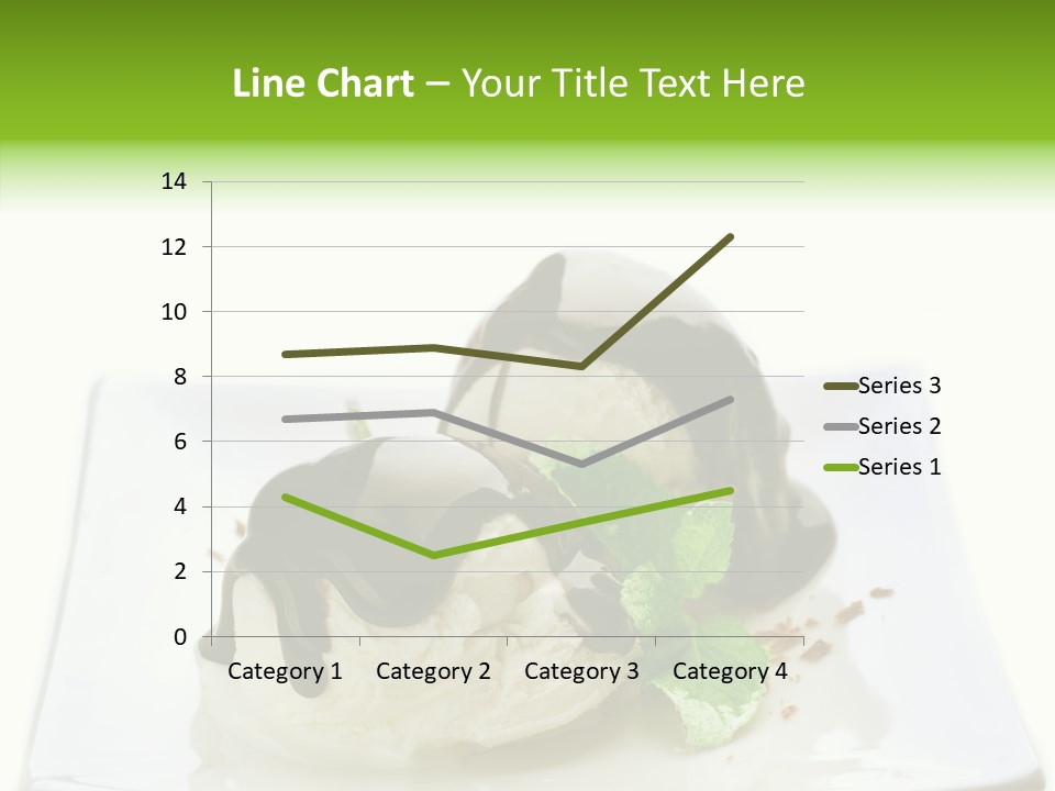 Icecream Topping PowerPoint Template