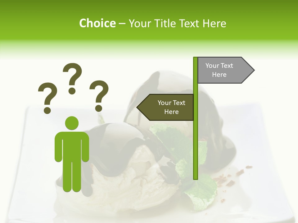 Icecream Topping PowerPoint Template