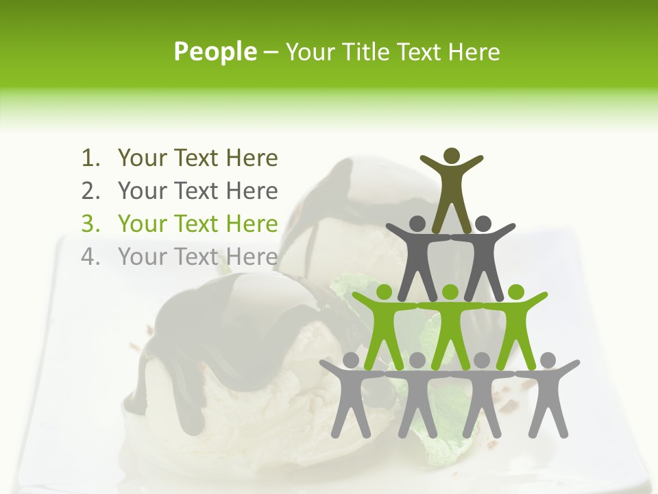 Icecream Topping PowerPoint Template