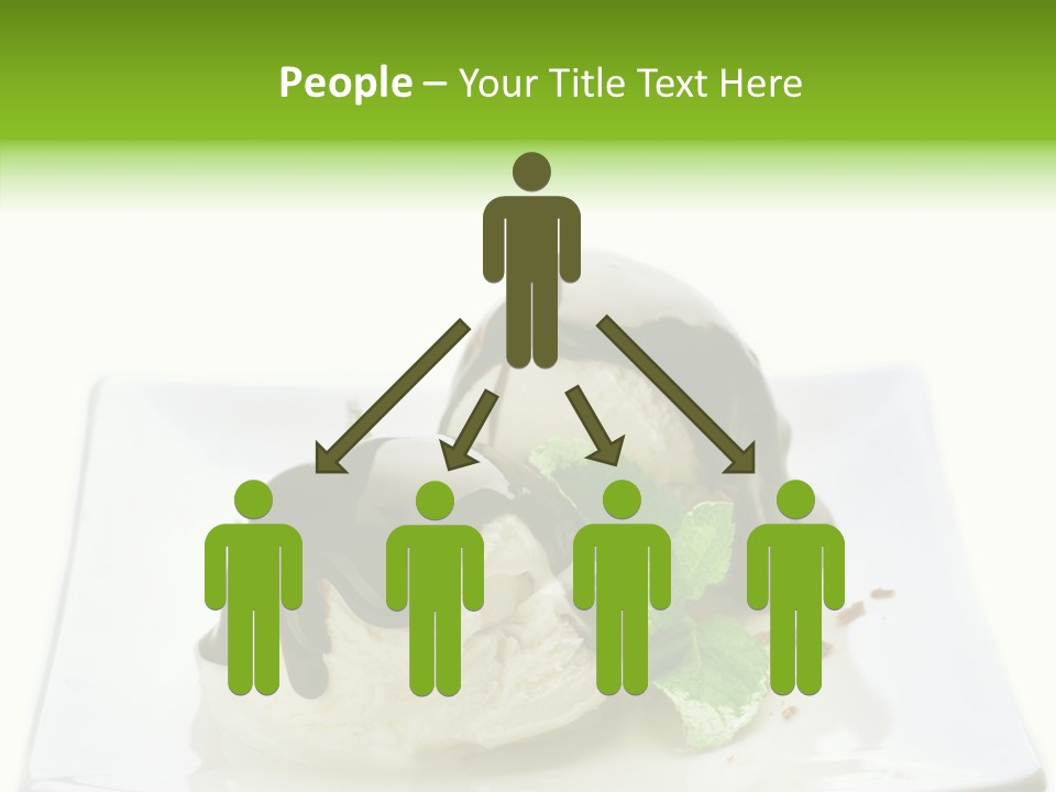 Icecream Topping PowerPoint Template