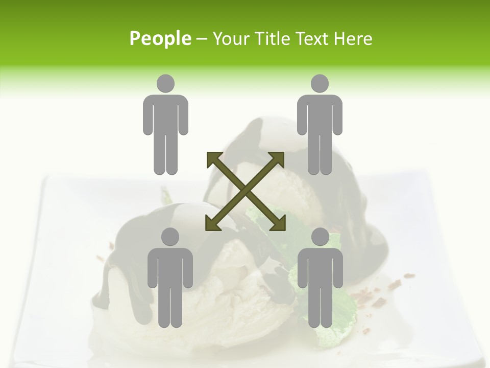 Icecream Topping PowerPoint Template
