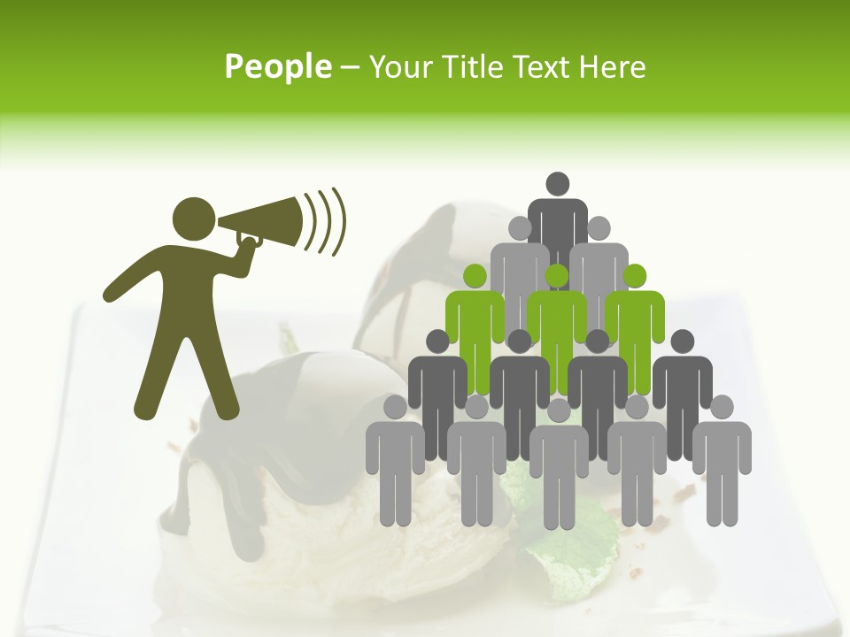 Icecream Topping PowerPoint Template