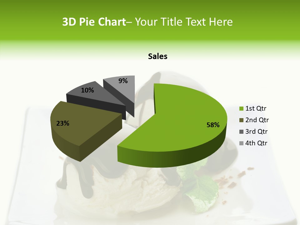 Icecream Topping PowerPoint Template