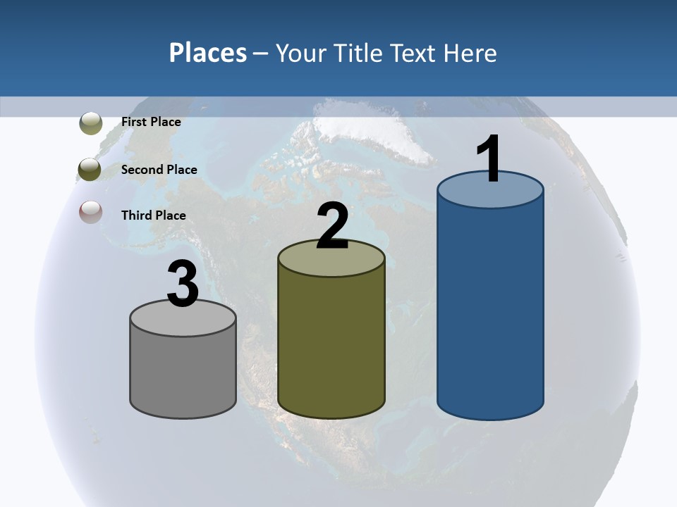 Water On The Earth PowerPoint Template