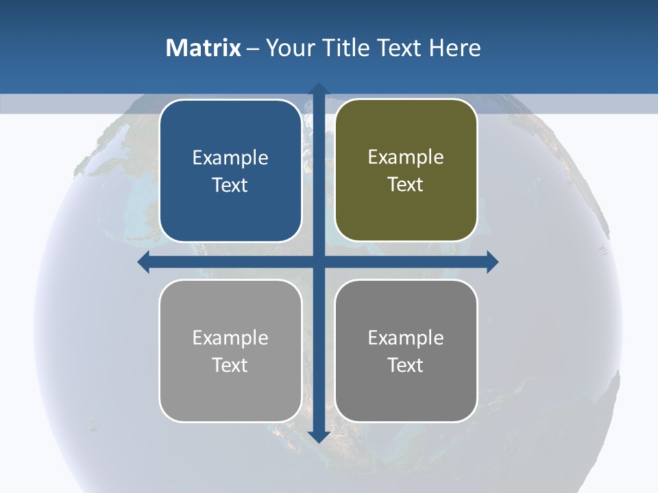 Water On The Earth PowerPoint Template