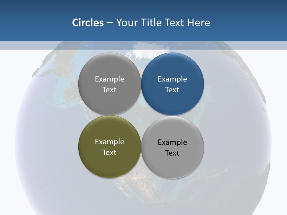 Water On The Earth PowerPoint Template