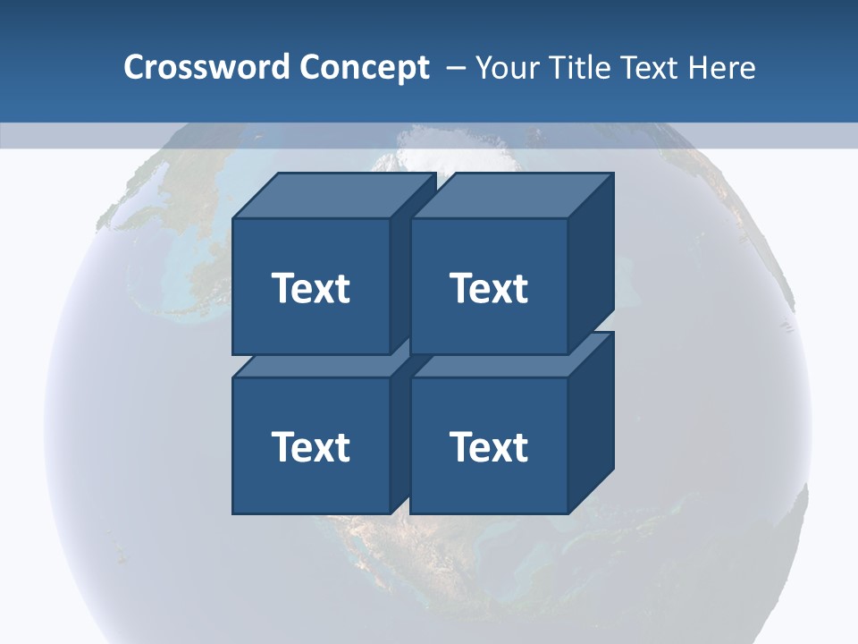 Water On The Earth PowerPoint Template