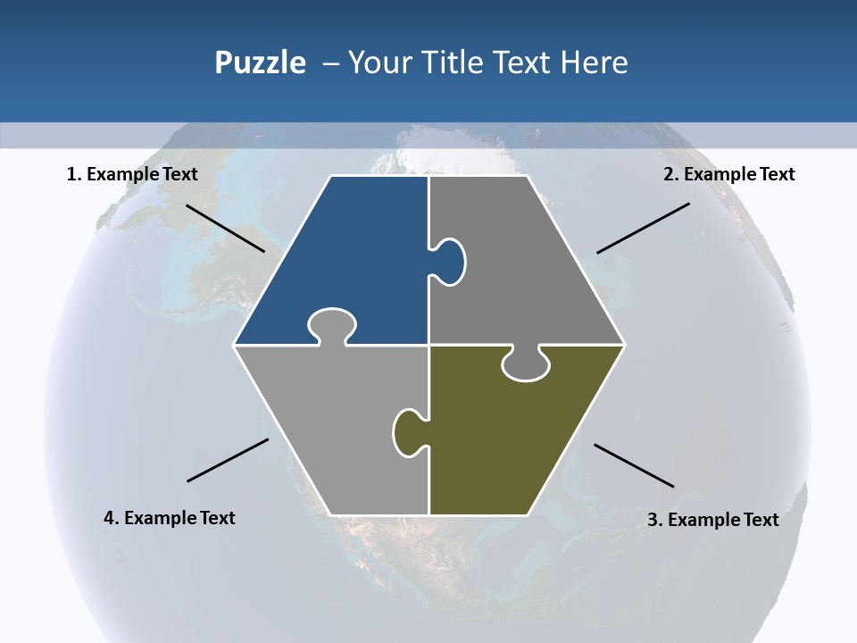 Water On The Earth PowerPoint Template