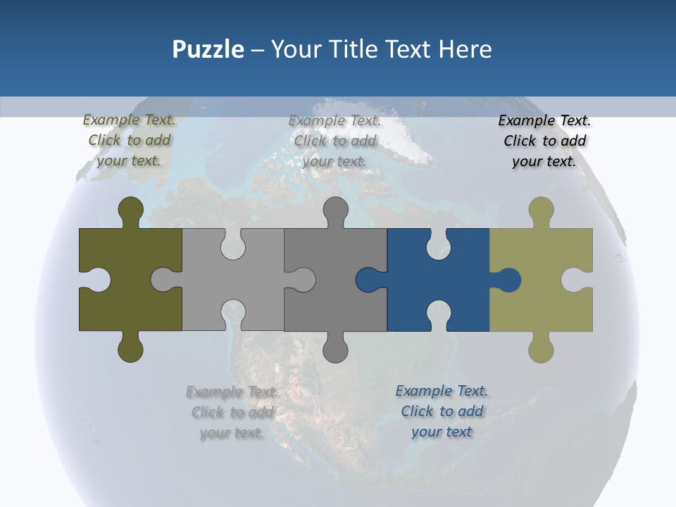 Water On The Earth PowerPoint Template