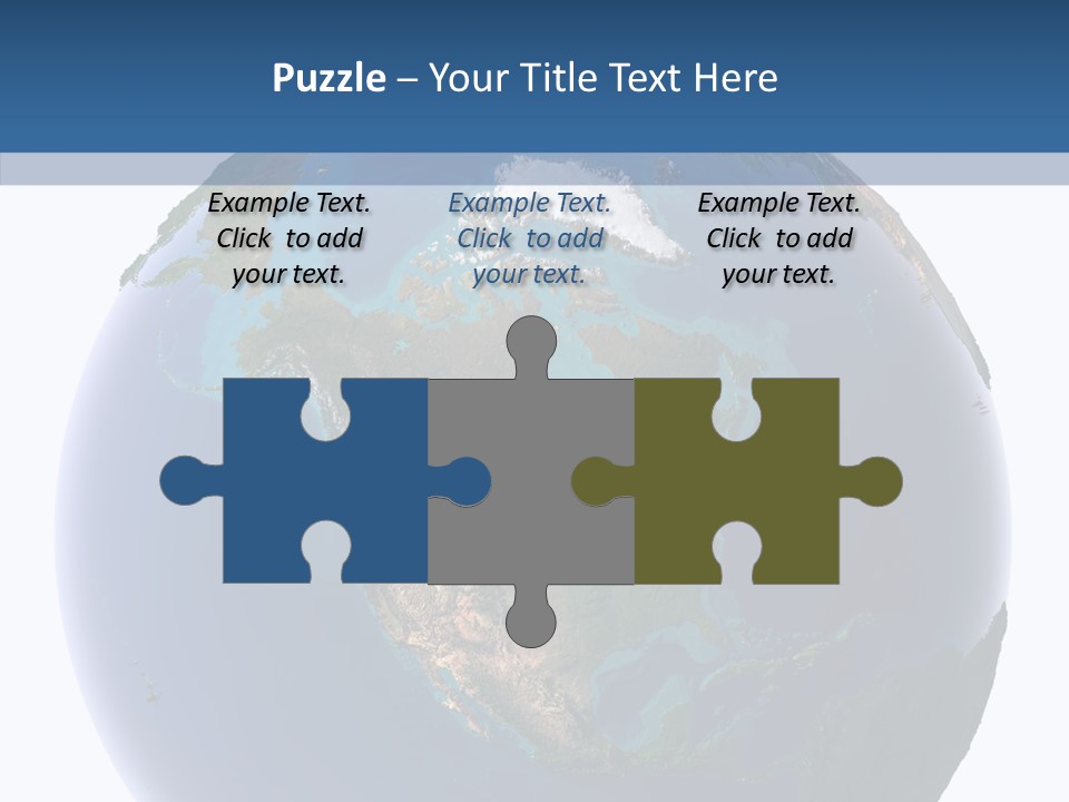 Water On The Earth PowerPoint Template