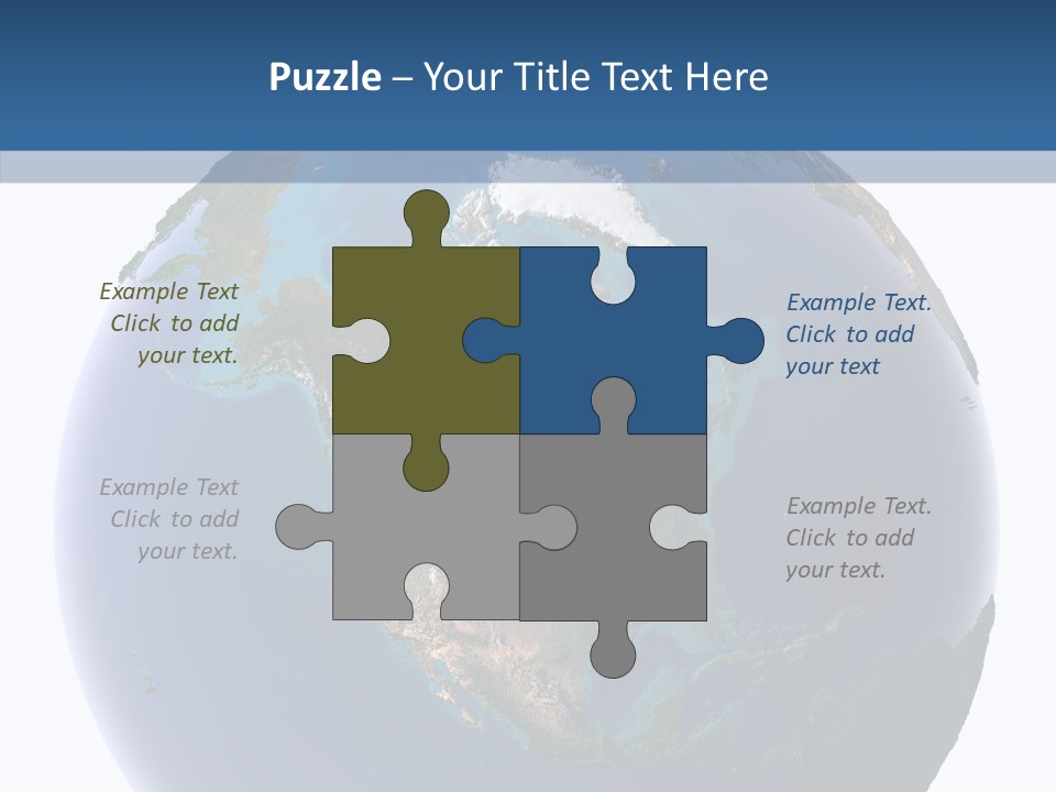 Water On The Earth PowerPoint Template