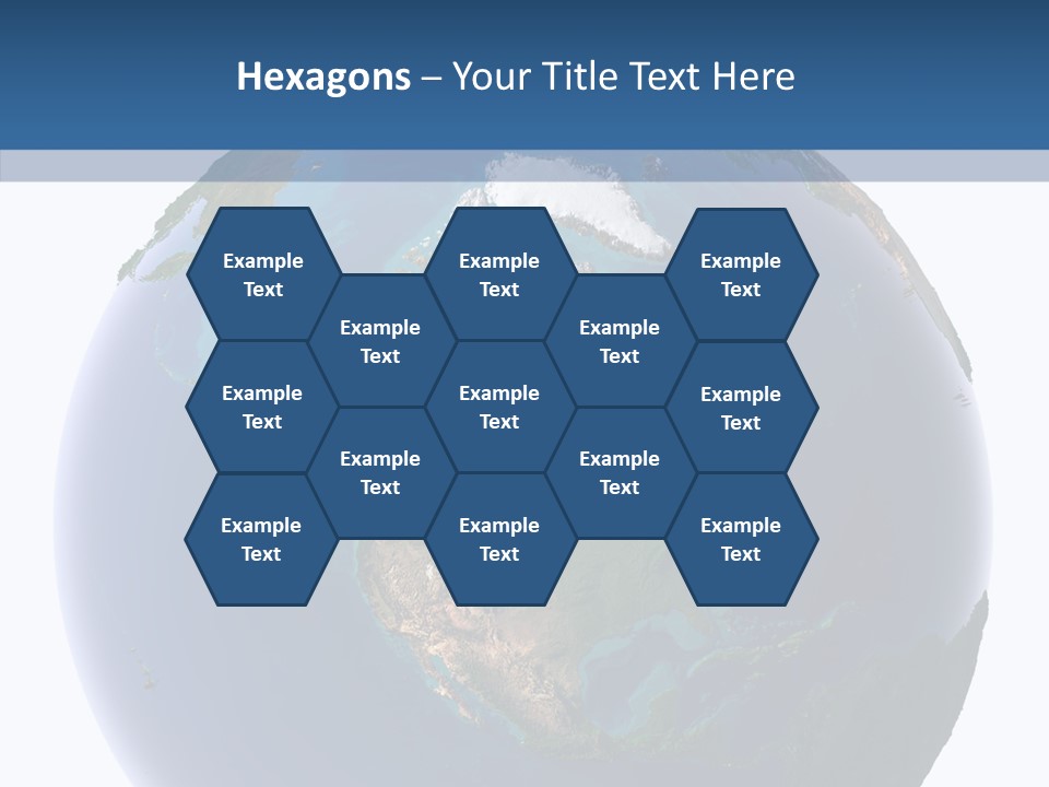 Water On The Earth PowerPoint Template