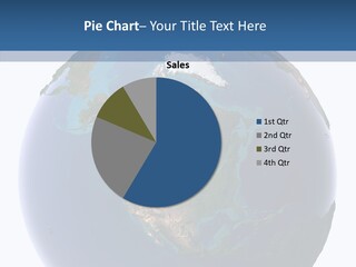 Water On The Earth PowerPoint Template