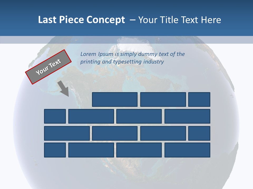 Water On The Earth PowerPoint Template