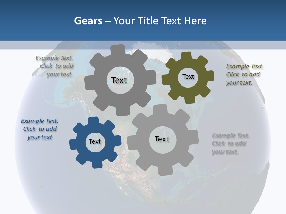 Water On The Earth PowerPoint Template