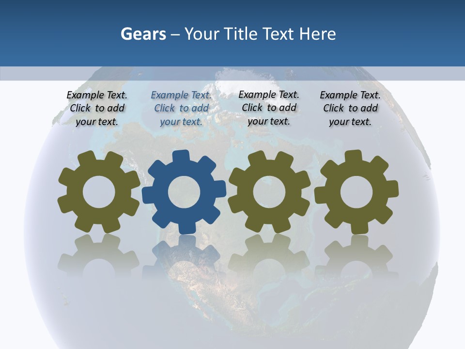 Water On The Earth PowerPoint Template