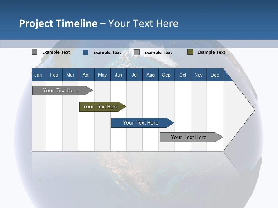 Water On The Earth PowerPoint Template