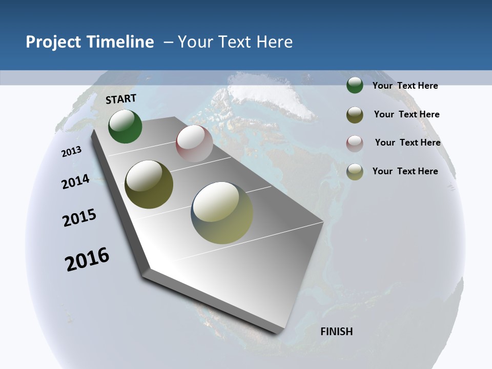 Water On The Earth PowerPoint Template