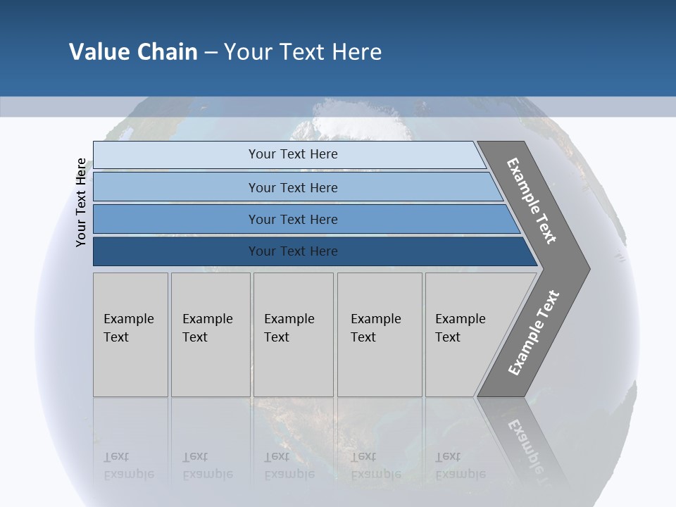 Water On The Earth PowerPoint Template
