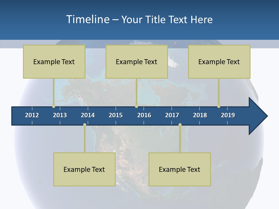 Water On The Earth PowerPoint Template