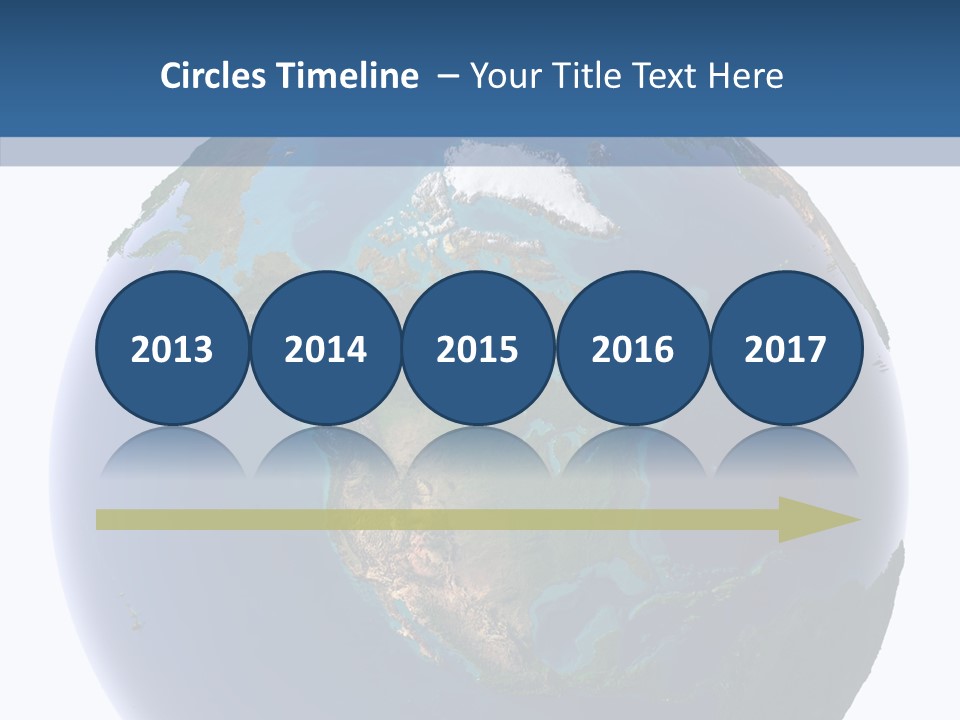 Water On The Earth PowerPoint Template