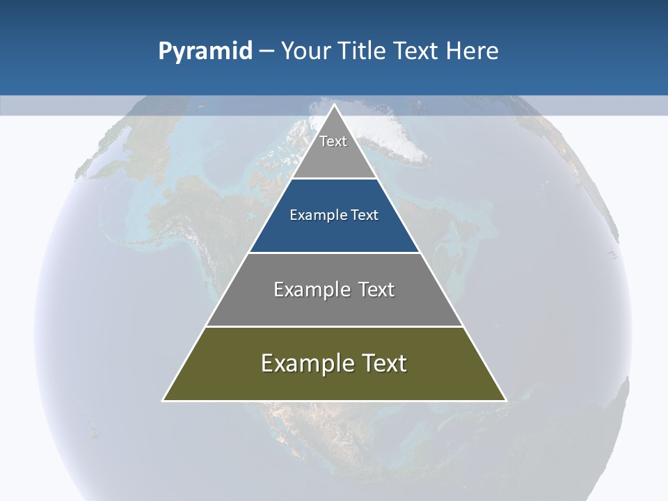 Water On The Earth PowerPoint Template