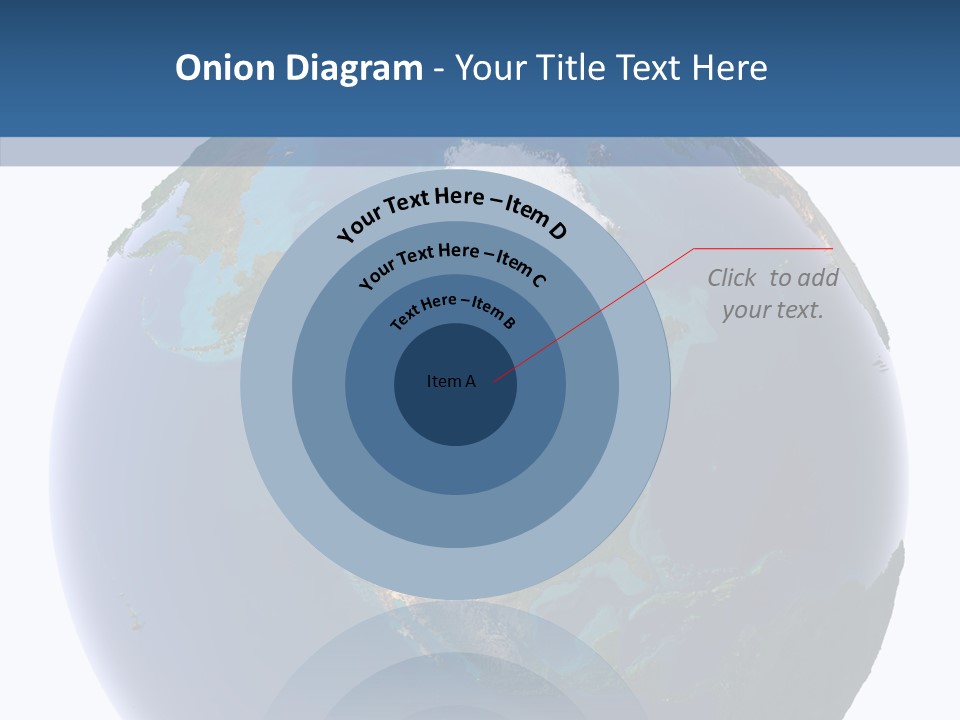 Water On The Earth PowerPoint Template