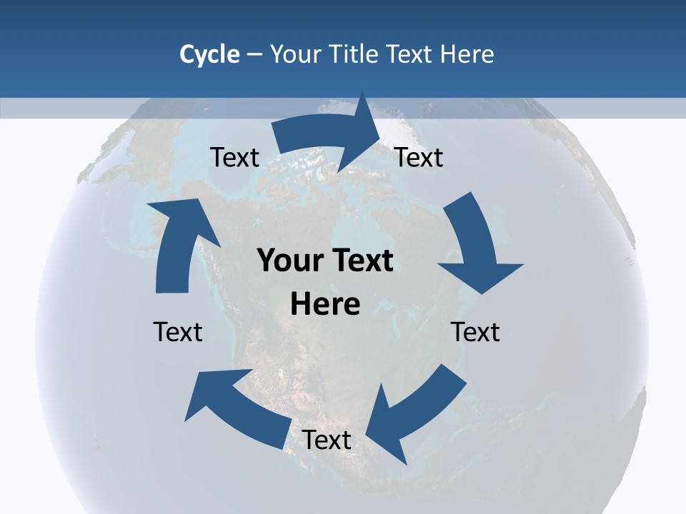 Water On The Earth PowerPoint Template