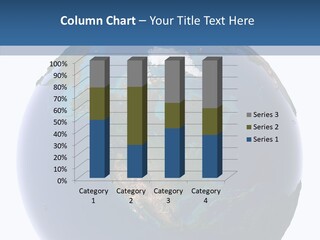 Water On The Earth PowerPoint Template