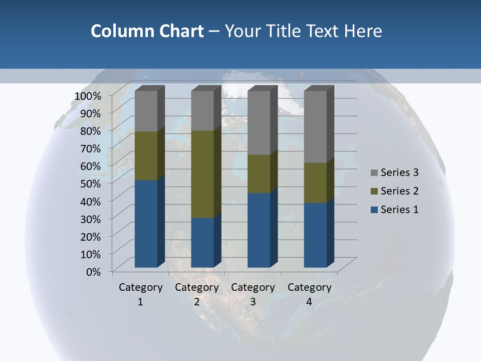 Water On The Earth PowerPoint Template