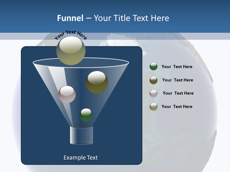 Water On The Earth PowerPoint Template