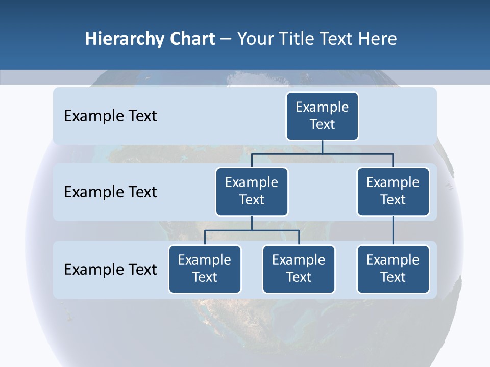 Water On The Earth PowerPoint Template
